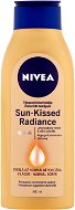 NIVEA Sun-Kissed Radiance svetlý odtieň 400 ml - Telové mlieko