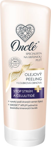 ONCLÉ Oil Peeling with Stem Cells 200 ml - Body Scrub - Main image