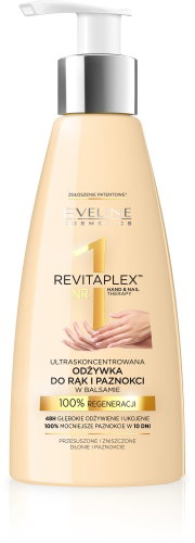 EVELINE Cosmetics Revitaplex Hand &amp; Nail Therapy Balm 125 ml - Hand Cream - Main image