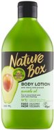 NATURE BOX Body Lotion Avocado Oil 385 ml - Telové mlieko
