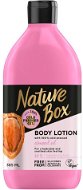 NATURE BOX Body Lotion Almond Oil 385 ml - Telové mlieko
