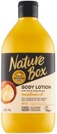 NATURE BOX Body Lotion Macadamia Oil 385 ml - Telové mlieko