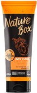 NATURE BOX Body Scrub Apricot Oil 200 ml - Peeling na telo