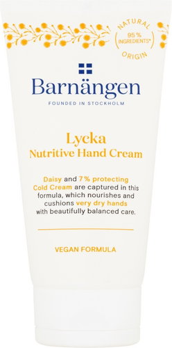 BARNÄNGEN Lycka Nutritive Hand Cream 75ml - Hand Cream - Main image