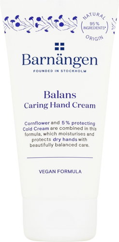 BARNÄNGEN Balans Caring Hand Cream 75ml - Hand Cream - Main image