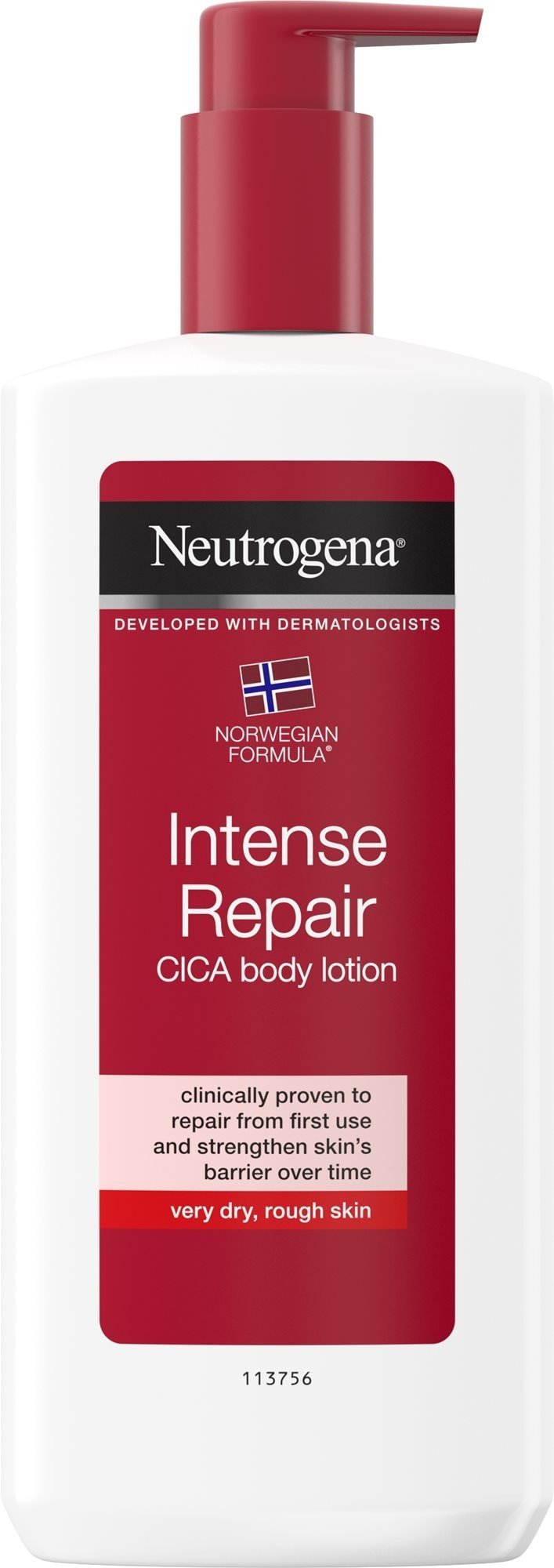 NEUTROGENA Intensive Repair Body Lotion ml Tělové mléko Alza cz