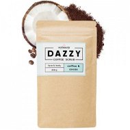 DAZZY Coffee Scrub Coconut 200g - Scrub