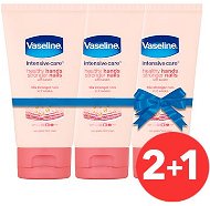 VASELINE Hand Plus Nail Cream 3× 75 ml - Krém na ruky
