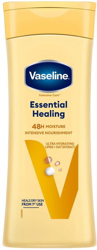 VASELINE Essential Healing Moisturizing Body Lotion 400 ml - Body Lotion - Main image