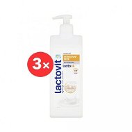 LACTOVIT Lactooil Intensive Care 3 × 400 ml - Body Lotion