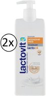 LACTOVIT Lactooil Intenzívna starostlivosť, 2× 400 ml - Telové mlieko