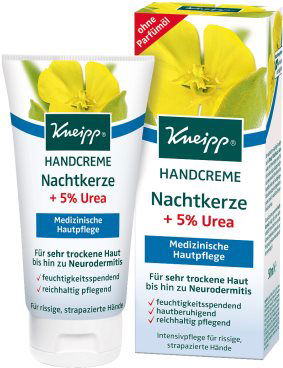 KNEIPP Krém na ruce Pupalka 75 ml - Krém na ruce - Hlavní obrázek