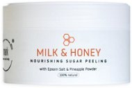 MARK SCRUB Milk & Honey arc- és testradír 200 ml - Bőrradír