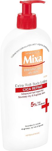 Mixa - Regenerating body lotion - Dry and extremely dry skin - 400 ml