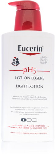 EUCERIN pH5 Light Lotion 400 ml - Body Lotion - Main image