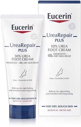 EUCERIN UreaRepair PLUS Food Cream 10% Urea 100 ml Main image EUCERIN UreaRepair PLUS Food Cream 10% Urea 100 ml - Foot Cream - Main image