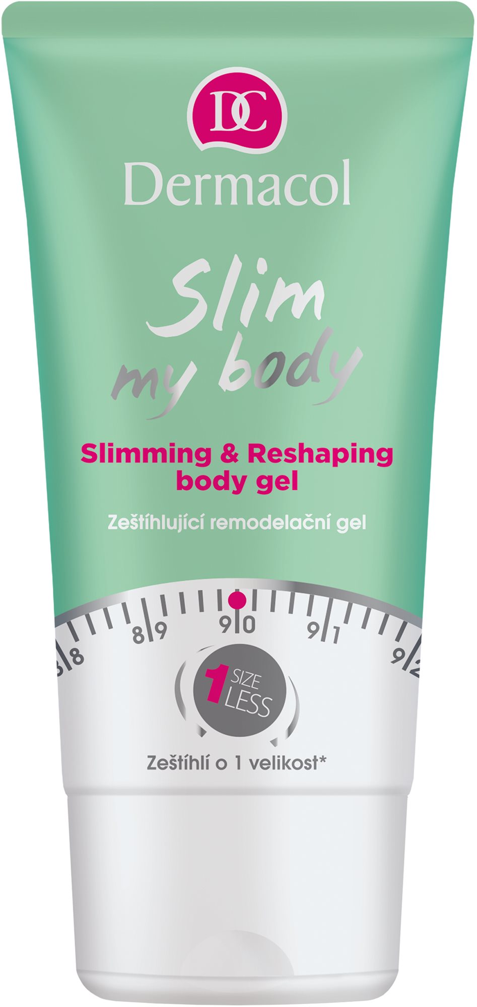 DERMACOL Slim my Body Karcsúsító alakformáló gél 150 ml
