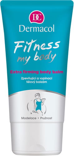 DERMACOL Fitness my Body Spevňujúci a vypínací telový balzam 150 ml - Telové mlieko - Hlavný obrázok