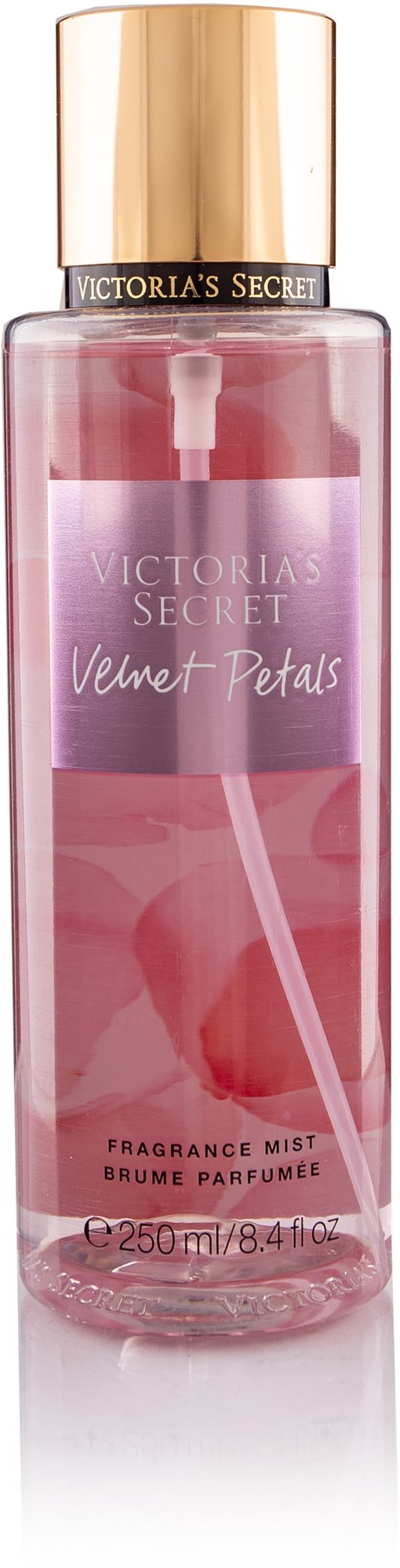 Victoria secret mist velvet petals 250ml spray hot sale