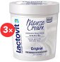 LACTOVIT Orginal Mousse Cream 3 × 250 ml - Body Cream