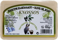 KNOSSOS Greek olive soap with donkey milk 100 g - Bar Soap