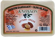 KNOSSOS Řecké olivové mýdlo s vůní arganu 100 g - Tuhé mýdlo