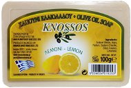KNOSSOS Řecké olivové mýdlo s vůní citronu 100 g - Tuhé mýdlo