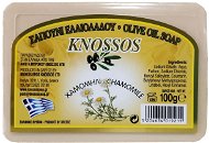 KNOSSOS Greek olive soap with the scent of chamomile 100 g - Bar Soap