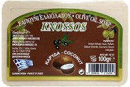 KNOSSOS Řecké olivové mýdlo s vůní kokosu 100 g - Tuhé mydlo