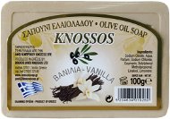 KNOSSOS Greek olive soap with the scent of vanilla 100 g - Bar Soap
