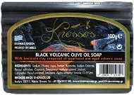 KNOSSOS Greek black olive soap with bentonite clay 100 g - Bar Soap