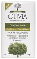 OLIVIA Olive flowers 115 g - Bar Soap