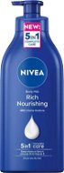 NIVEA Body Milk Nourishing 625 ml - Telové mlieko