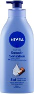 NIVEA Smooth Sensation Body Milk 625 ml - Testápoló