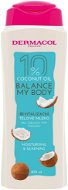 DERMACOL Coconut oil revitalising body milk 400 ml - Telové mlieko