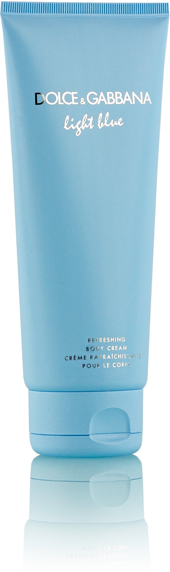 Dolce & gabbana outlet body cream light blue