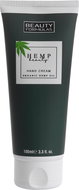 BEAUTY FORMULAS Hemp Hand Cream with Hemp Oil, 100ml - Body Cream