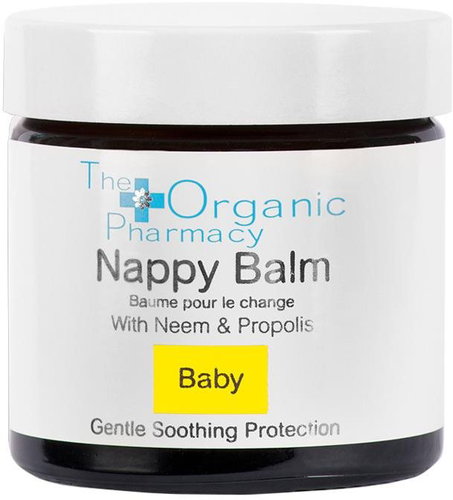 THE ORGANIC PHARMACY Nappy Balm, 100ml - Body Cream - Main image