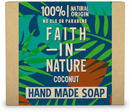 FAITH IN NATURE Hand Made Coconut Soap, 100g - Bar Soap