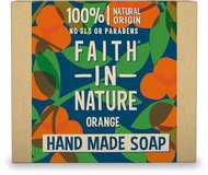 FAITH IN NATURE Orange Hand Made Soap, 100g - Bar Soap
