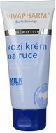 VIVACO Vivapharm Hand Cream with Goat's Milk, 100ml Tube - Hand Cream