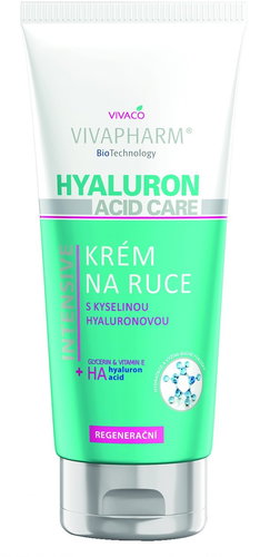 VIVACO Vivapharm Hyaluron Hand Cream, 100ml Tube - Hand Cream - Main image