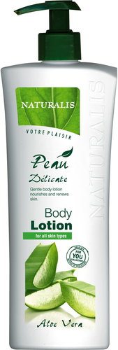 NATURALIS Aloe Vera Body Lotion, 500ml - Body Lotion - Main image