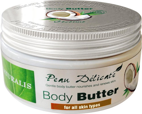 NATURALIS Coconut Body Butter 300g - Body Butter - Main image