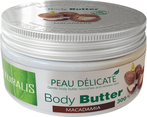 NATURALIS Macadamia Body Butter 300g - Body Butter - Main image