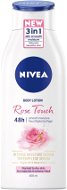 NIVEA Rose Touch Body Lotion 400 ml - Telové mlieko