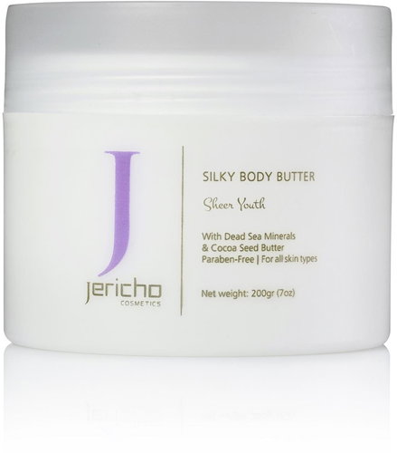JERICHO Silky Body Butter Sheer Youth 200g - Body Butter - Main image