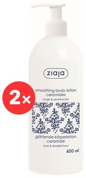 Ceramides smoothing 2025 body lotion ziaja