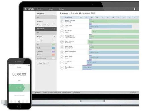 TimeMoto Cloud plus (annual license) - Office Software - Main image