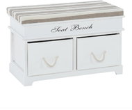 Tempo Kondela Bench, wood, Seat Bench 1 New - Shoe Rack